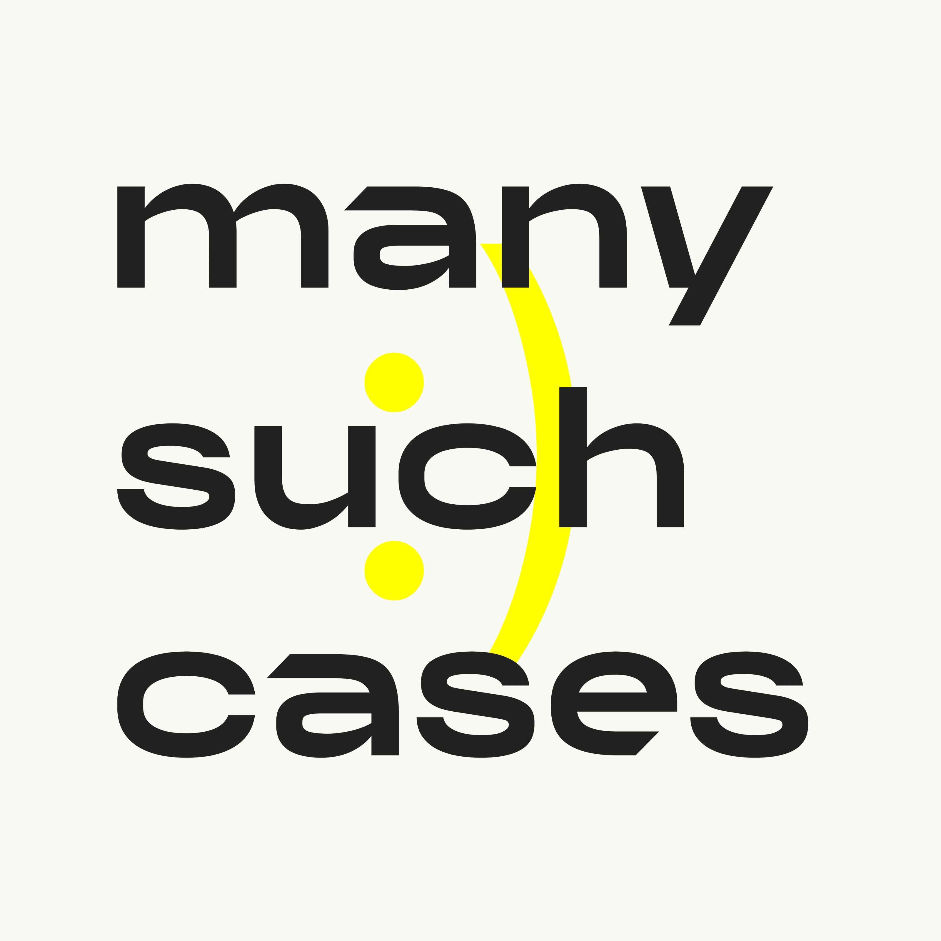 manysuchcases